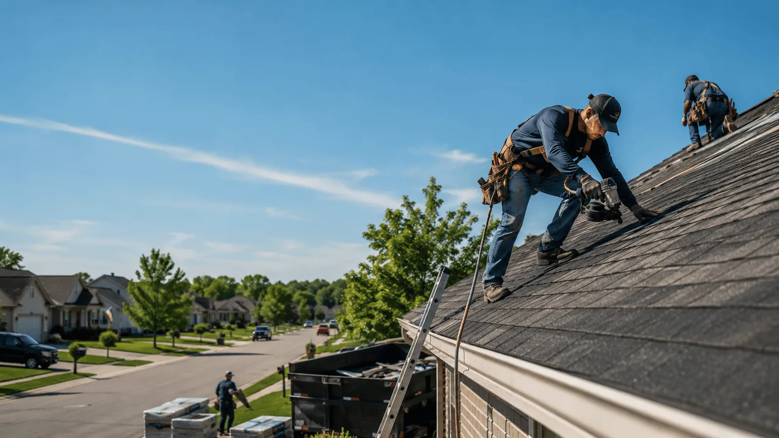Roof Inspection in Prairie City, IL